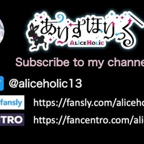 #aliceholic13 6