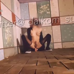 #Onlyfans #日韩 #伪娘 #露出 Dalkom Sugar 3