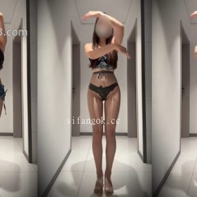 #桥本玲奈 #裸舞 2