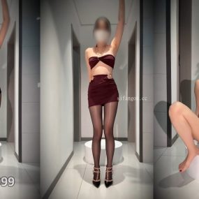 #桥本玲奈 #裸舞 8