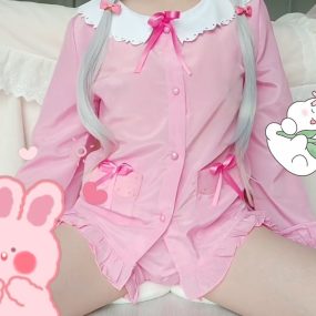 #白桃少女 #和泉纱雾 #福利姬 #Cosplay #自慰